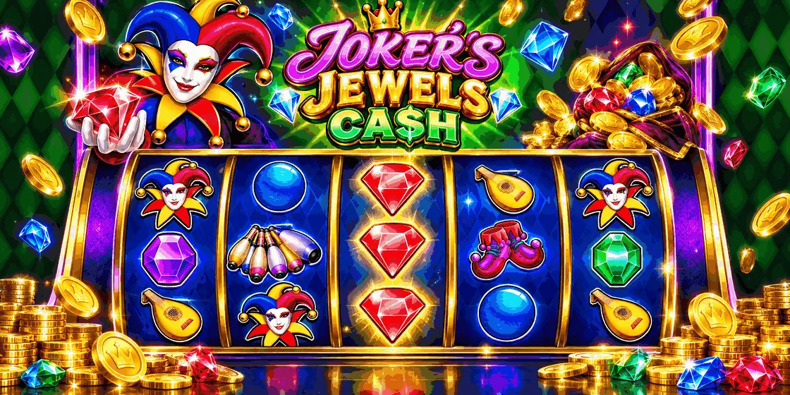 Joker’s Jewels Cash RTP y volatilidad