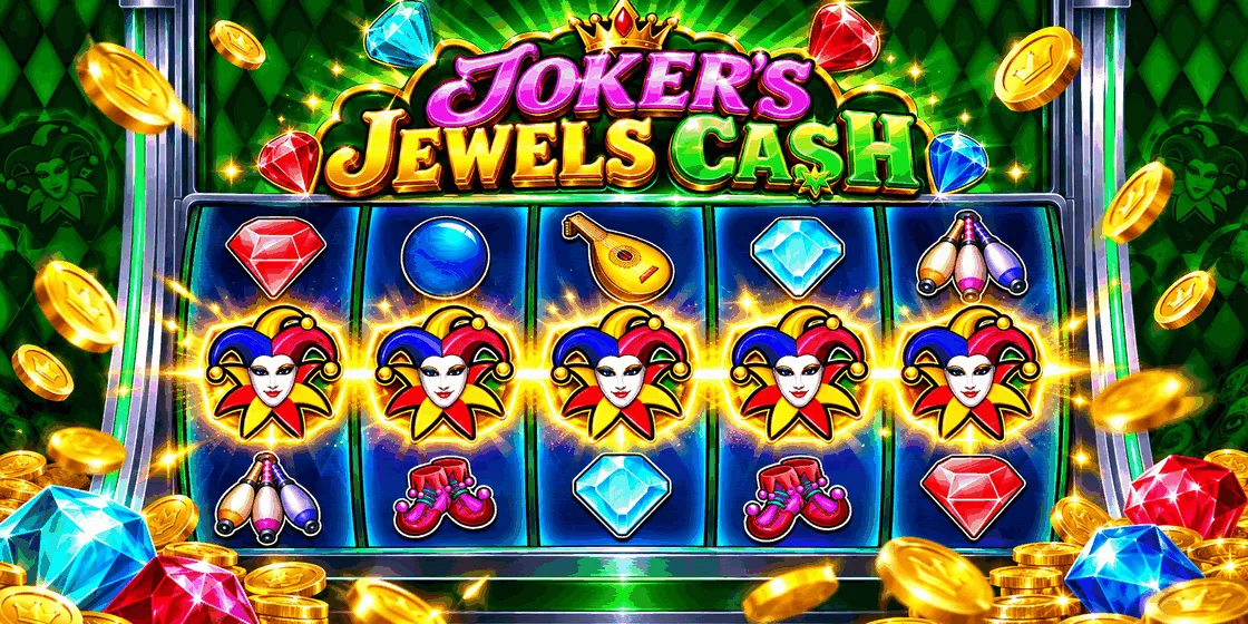 Joker’s Jewels Cash Juego: demostración