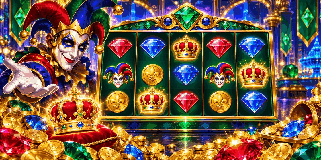 Joker’s Jewels Cash Soporte